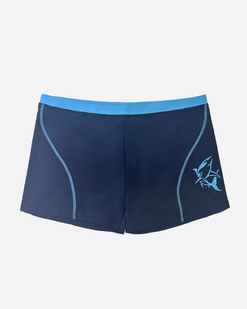 Stretch Drawstring Swim Shorts