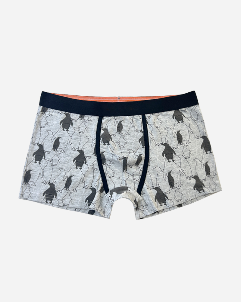 Penguin Print Stretch Boxer Brief Set