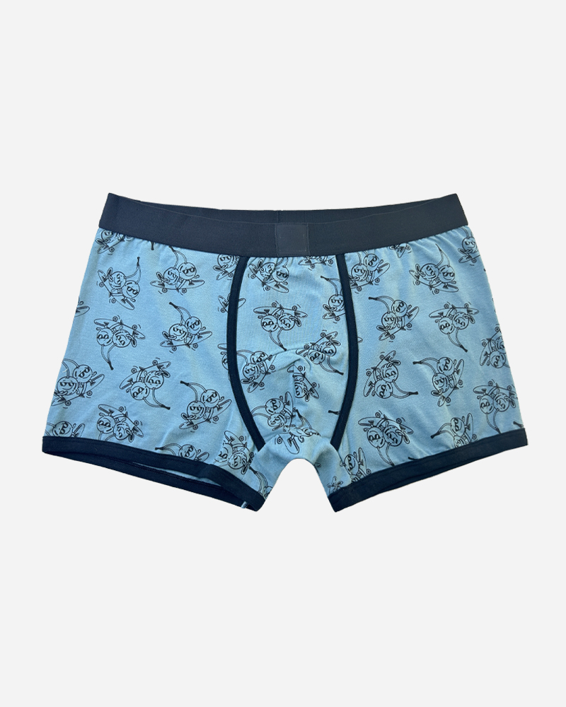 Printed Classic Fit Boxer Brief Set