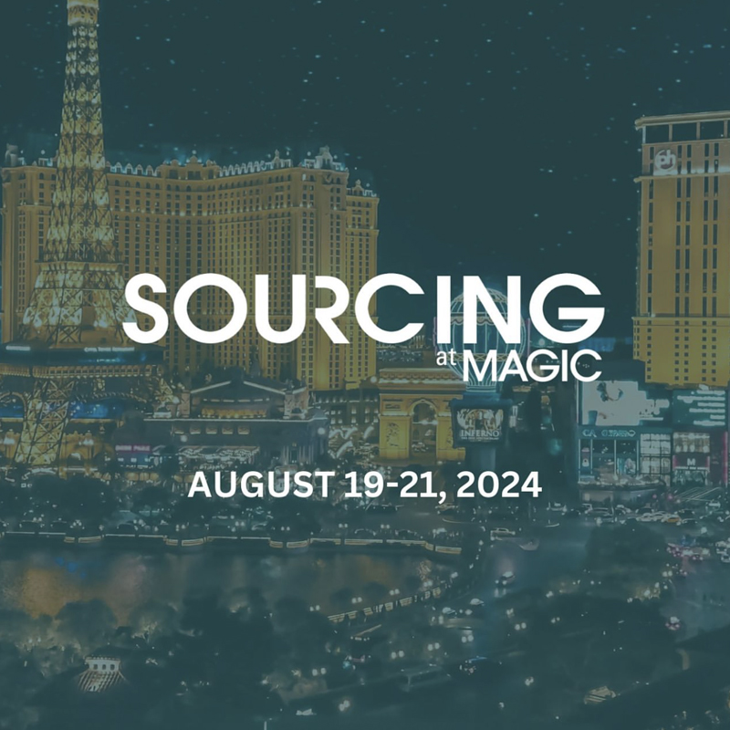 Join Us at SOURCING at Magic - Booth No. 83710