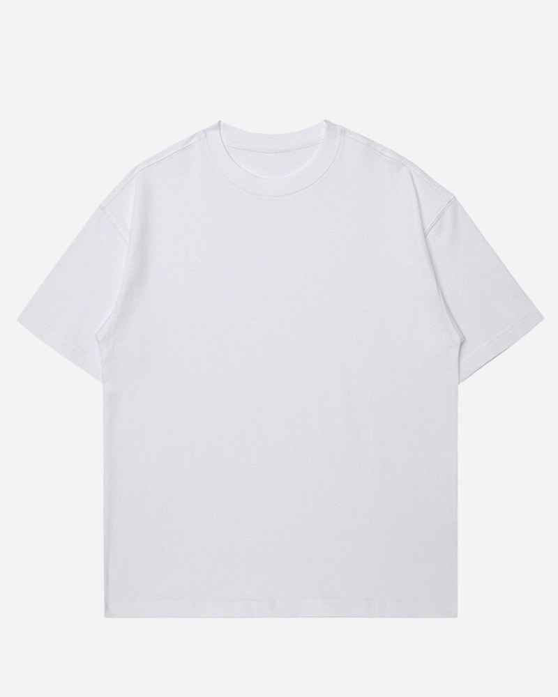 Solid Crewneck T-Shirt