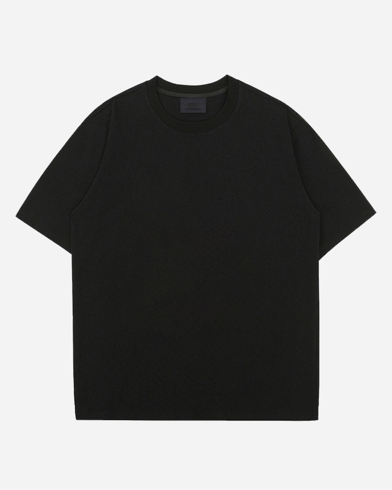 Solid Crewneck T-Shirt