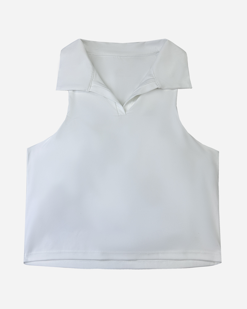 Flip Collar Sports Vest