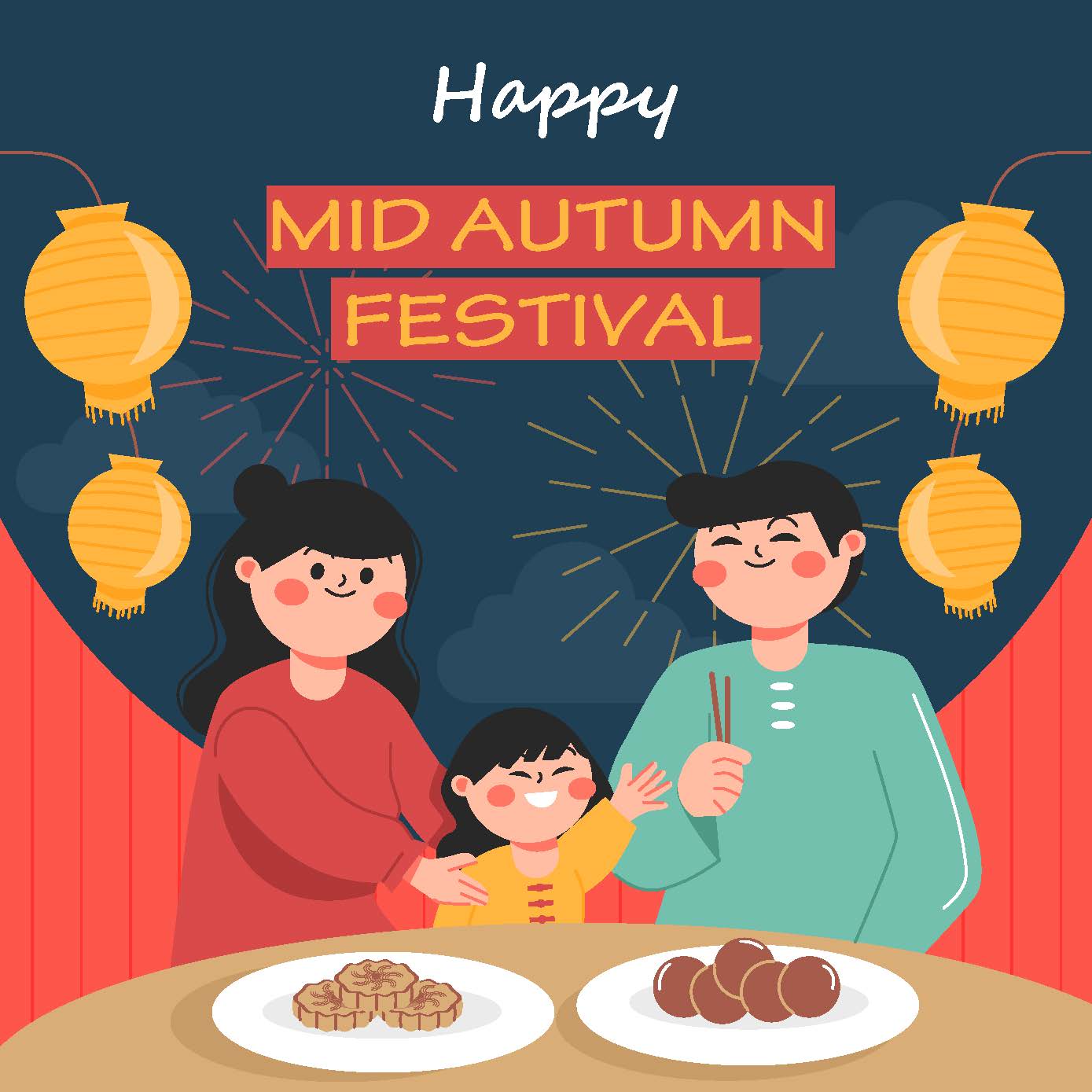 Warm Wishes for Mid-Autumn Festival