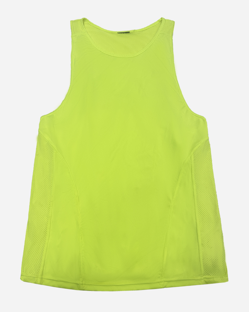 Solid Sleeveless Crewneck Vest