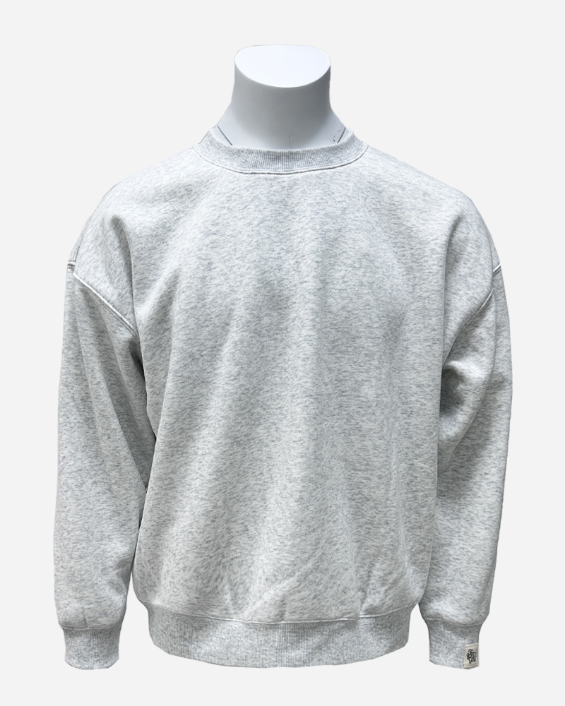 Heather Oversized Crewneck