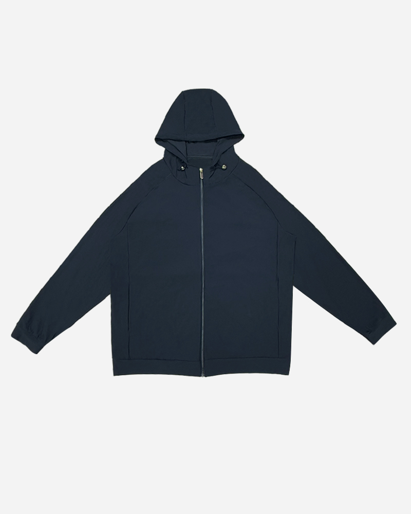 Hooded Full Zip Jacket