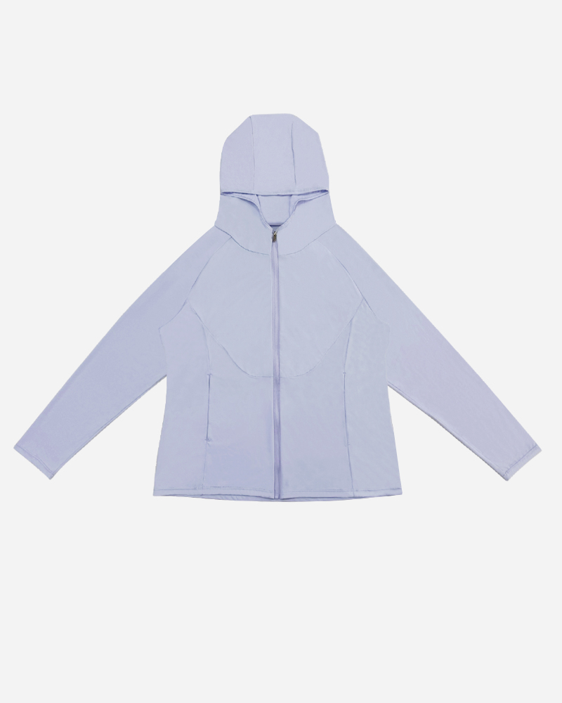 Stretch Hooded Jacket