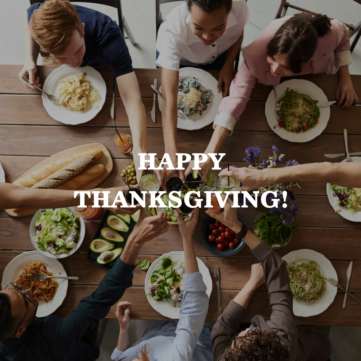 Thanksgiving Message: Thank You to Our Cherished Customers