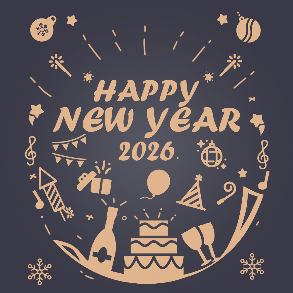 Announcement: New Year Holiday Schedule 2026